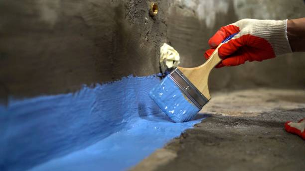 SJ Waterproofing Pros commercial waterproofing team near Signal Mountain, TN